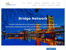 Tablet Screenshot of bridge-network.org